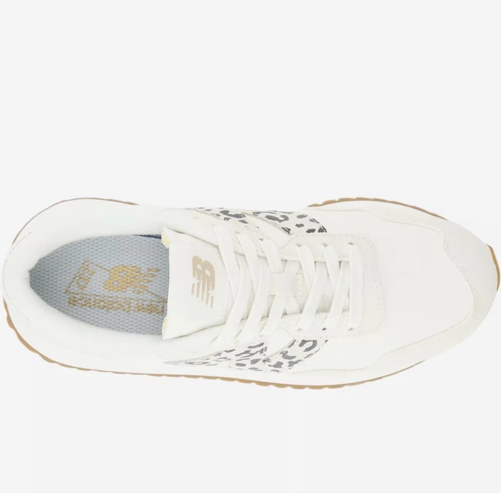 NIB New Balance Women’s 237 White Leopard Shoes 9.5 - Authentic Trending - Picture 3 of 5